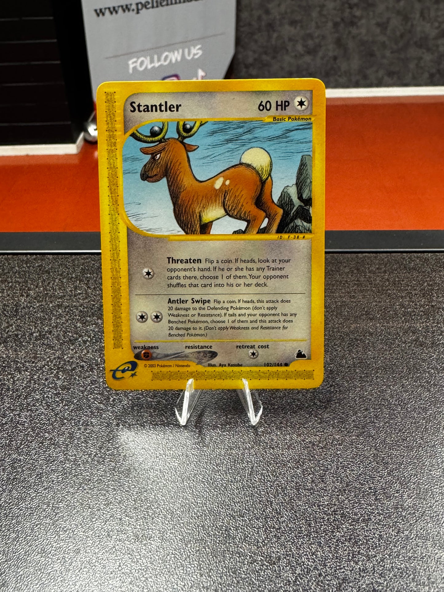 Stantler 102/144 - Skyridge