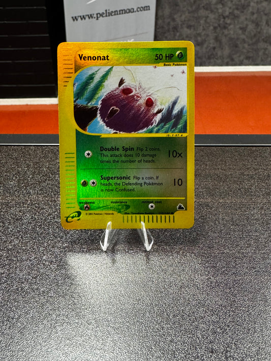 Venonat 112/144 - Skyridge / Reverse Holo