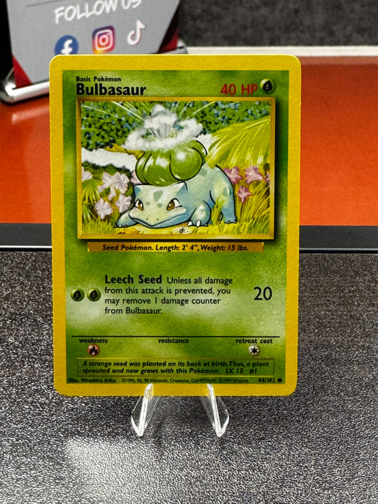 Bulbasaur 44/102 - Base Set (1)