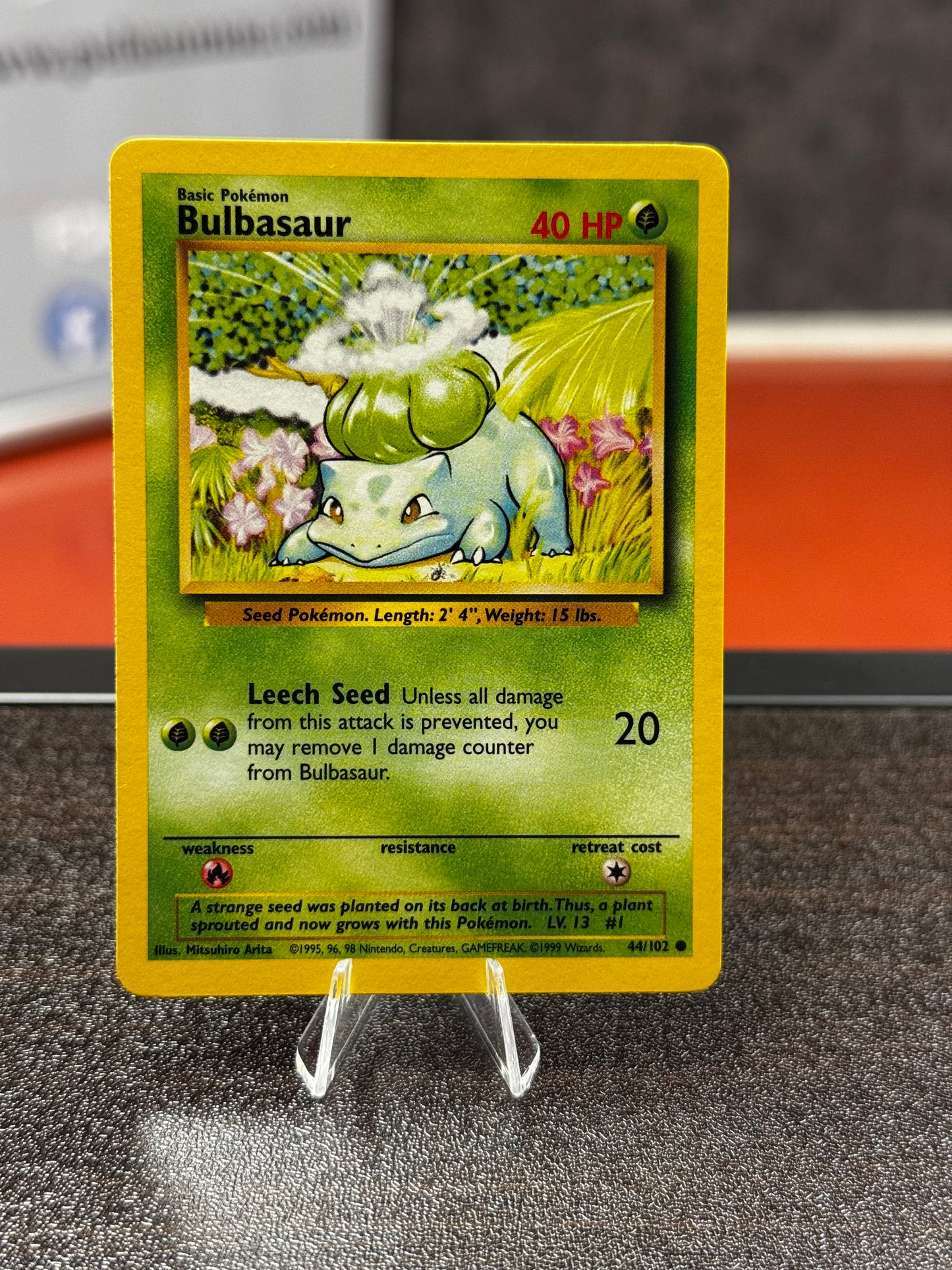 Bulbasaur 44/102 - Base Set (2)
