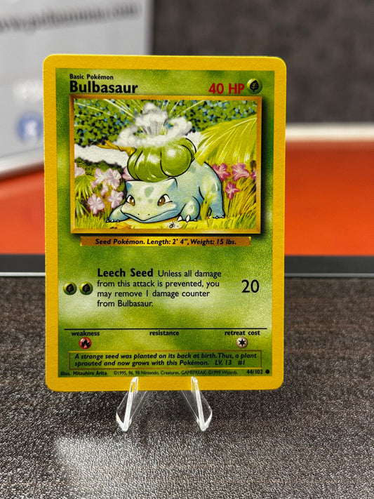 Bulbasaur 44/102 - Base Set (2)
