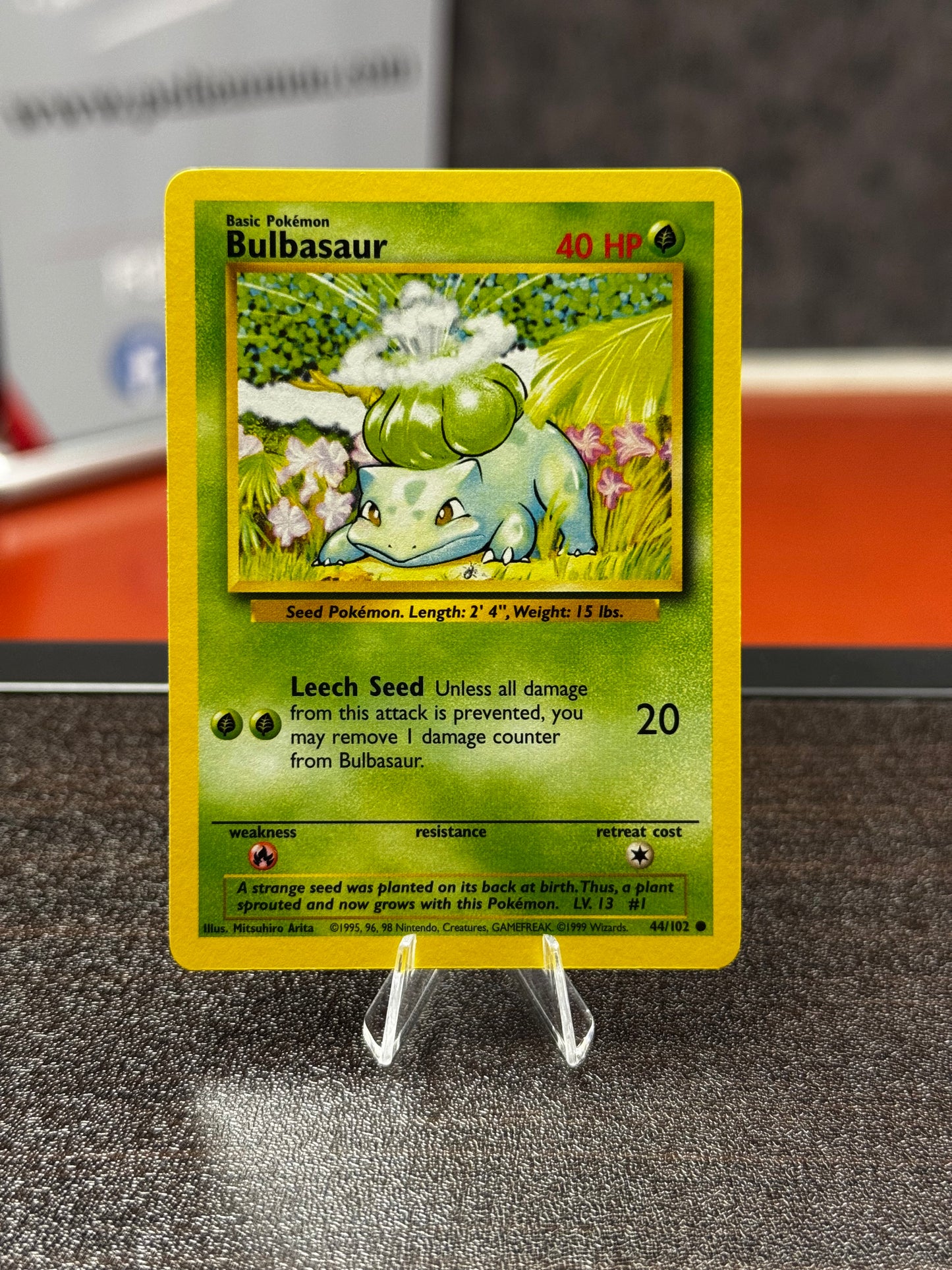 Bulbasaur 44/102 - Base Set (3)
