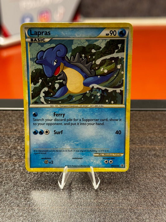 Lapras HGSS 14 - HGSS Black Star Promos