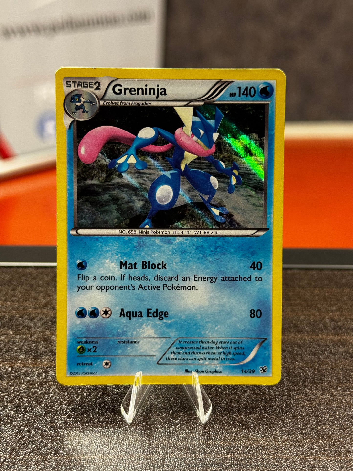 Greninja 14/39 - XY Kalos Starter Set