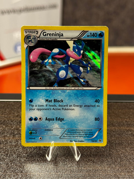 Greninja 14/39 - XY Kalos Starter Set