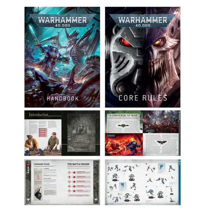Warhammer 40000: Ultimate Starter Set