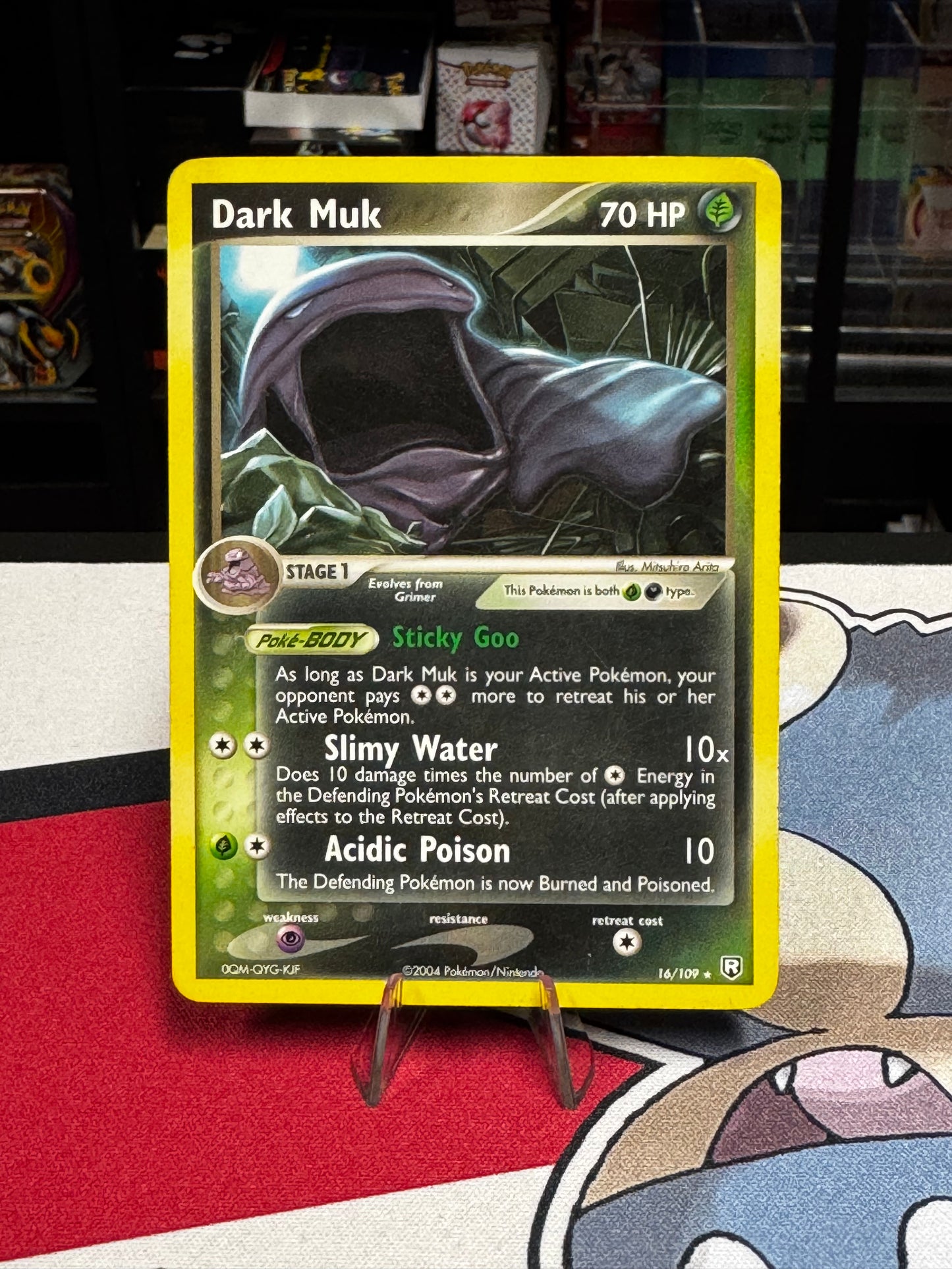 Dark Muk 16/109 - EX Team Rocket Returns