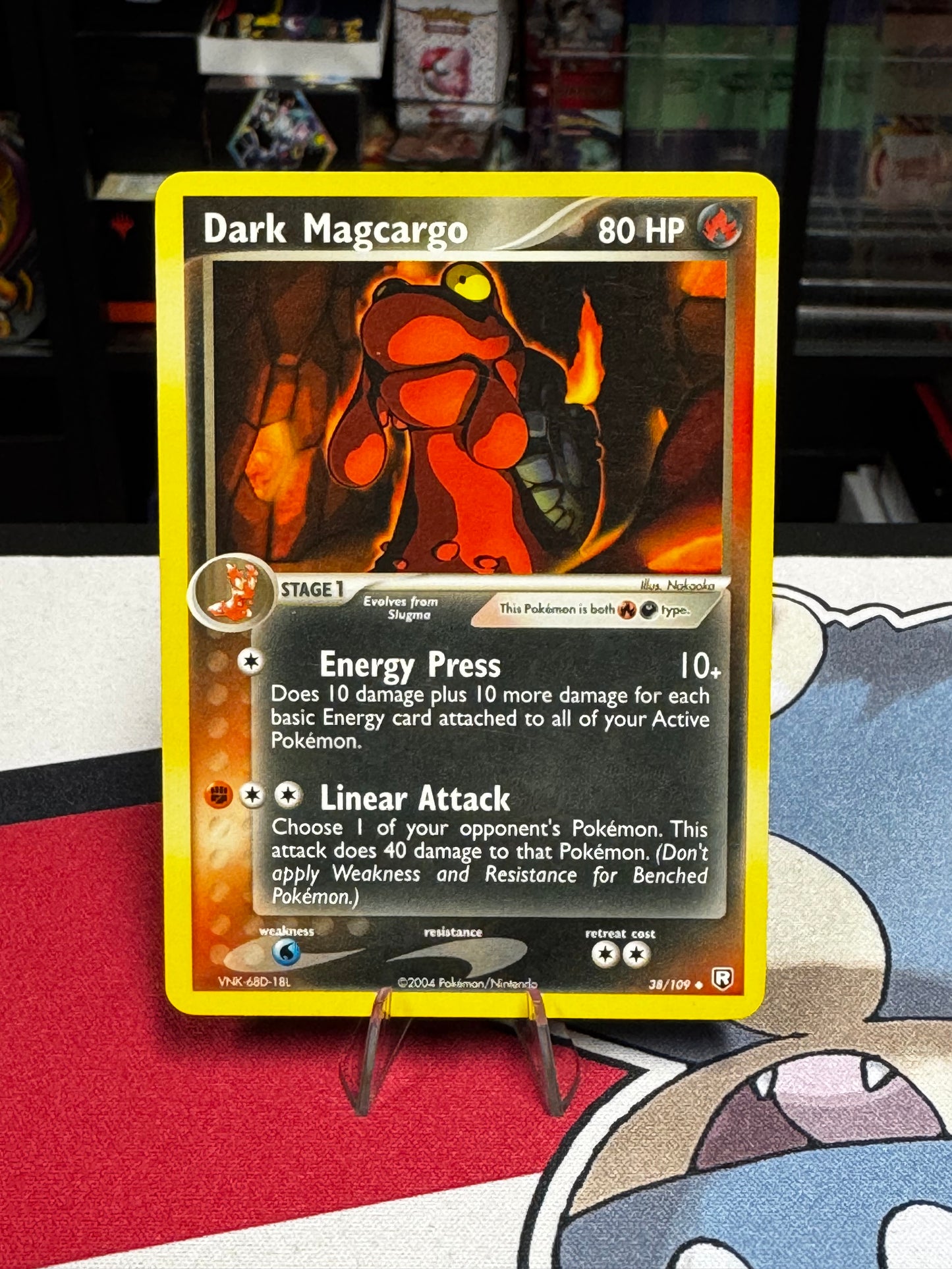 Dark Magcargo 38/109 - EX Team Rocket Returns