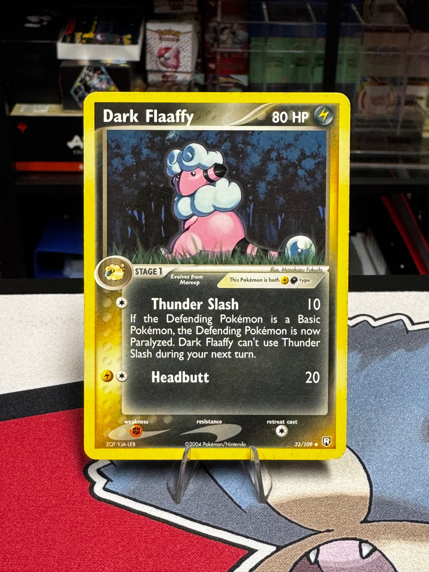 Dark Flaaffy 33/109 - EX Team Rocket Returns