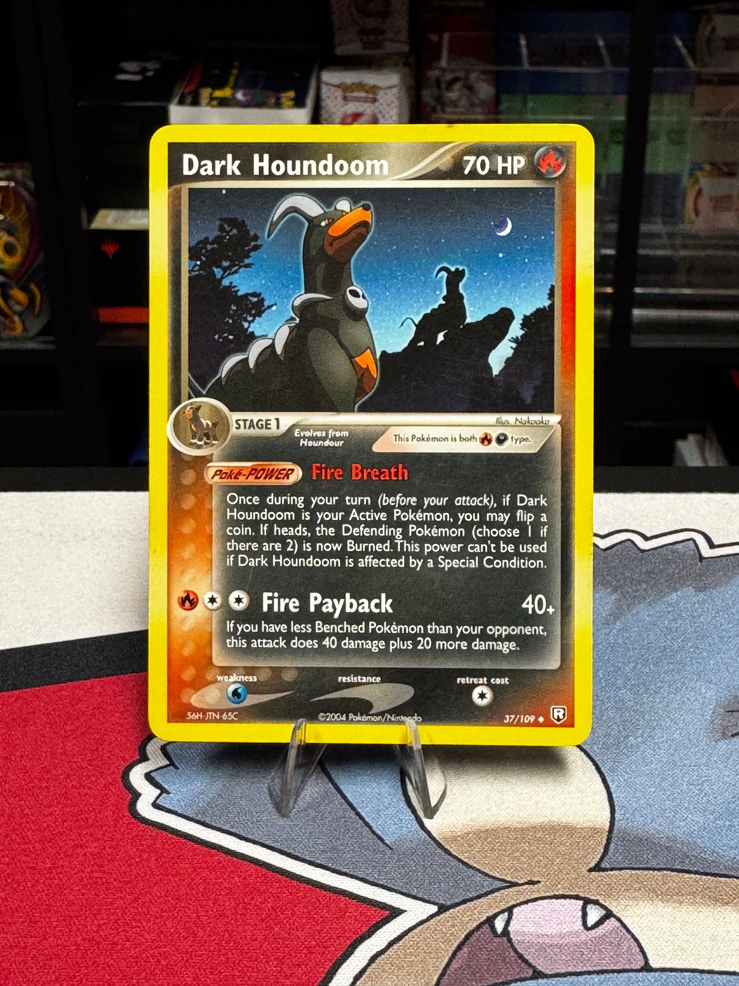 Dark Houndoom 37/109 - EX Team Rocket Returns