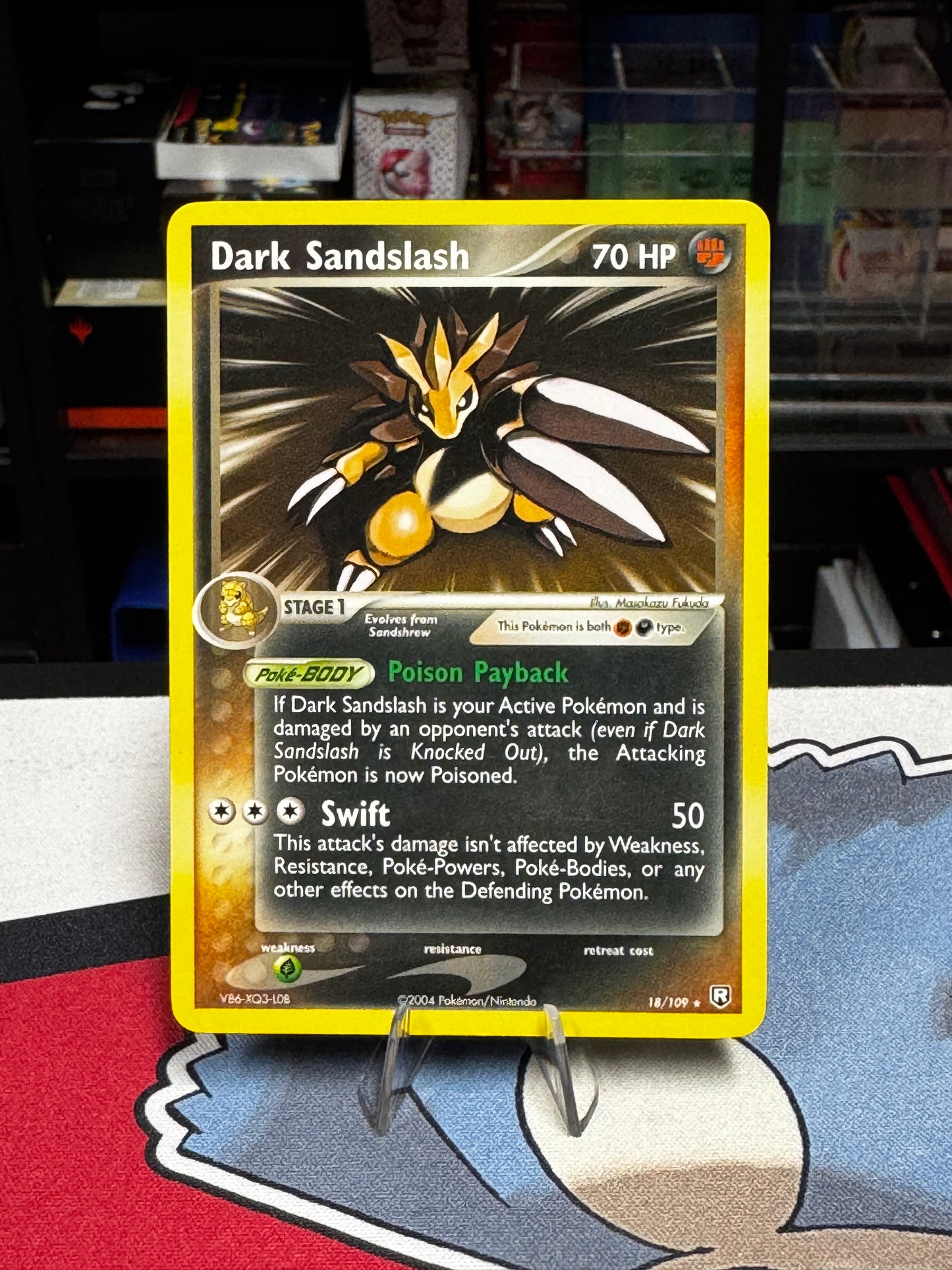 Dark Sandslash 18/109 - EX Team Rocket Returns
