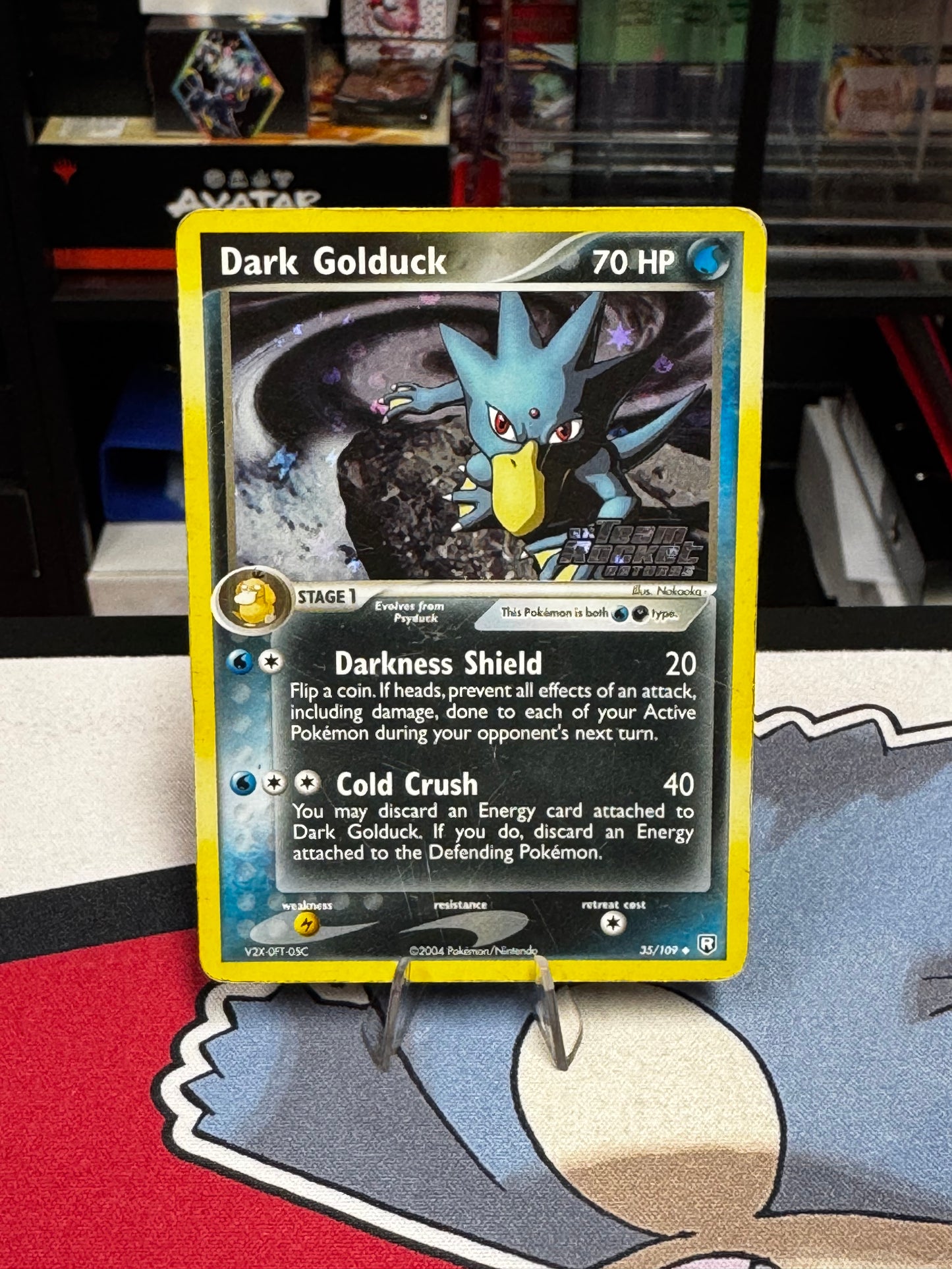 Dark Golduck 35/109 - EX Team Rocket Returns / Reverse Holo