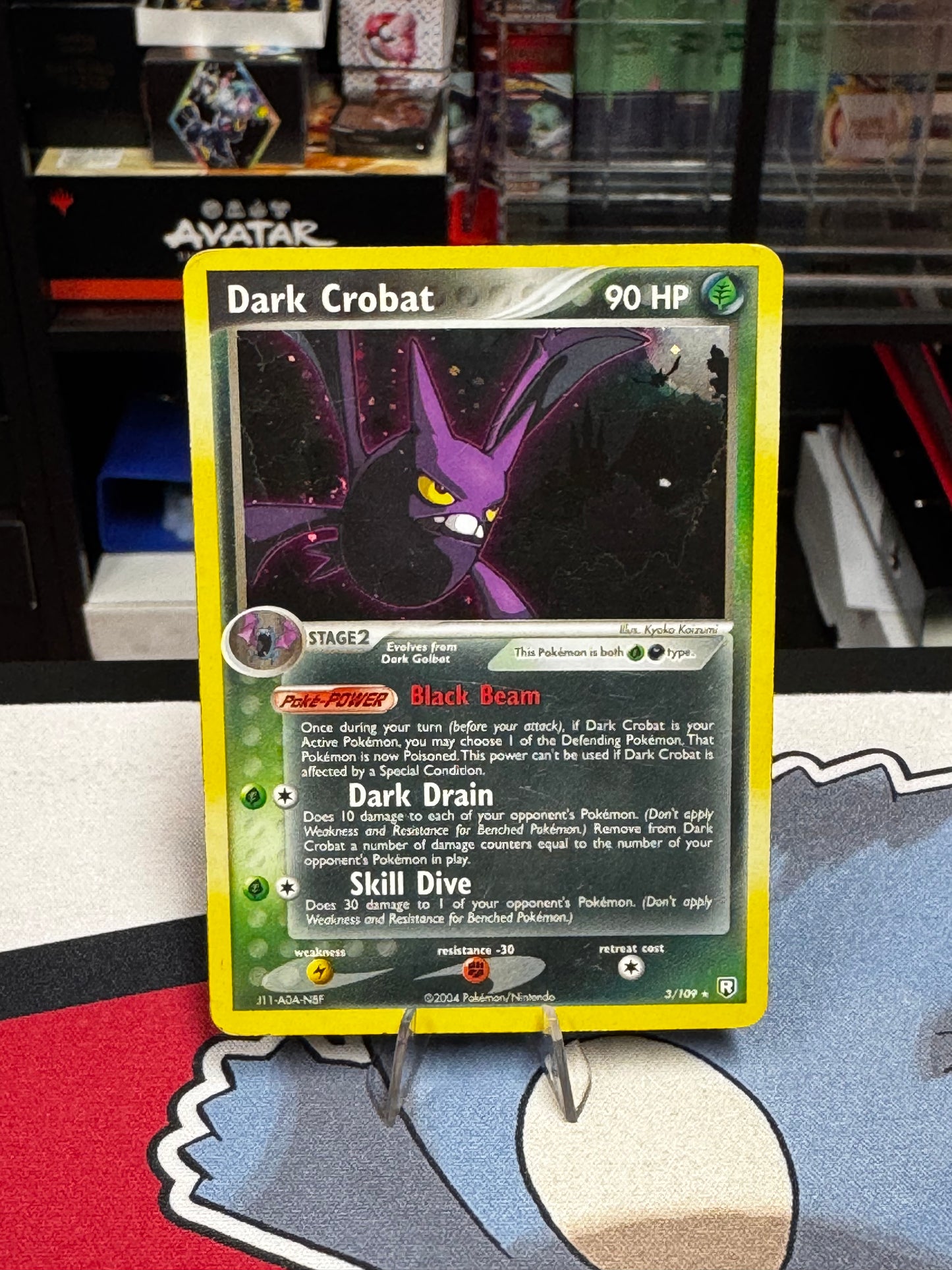 Dark Crobat 3/109 - EX Team Rocket Returns / Holo