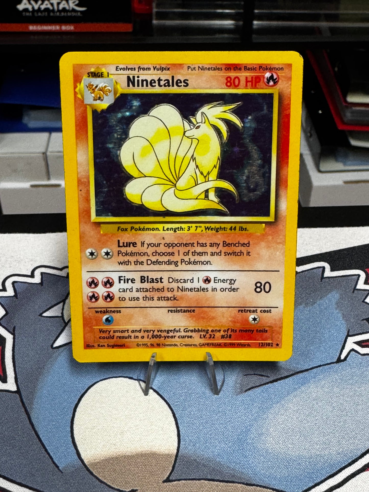 Ninetales 12/102 - Base Set / Holo