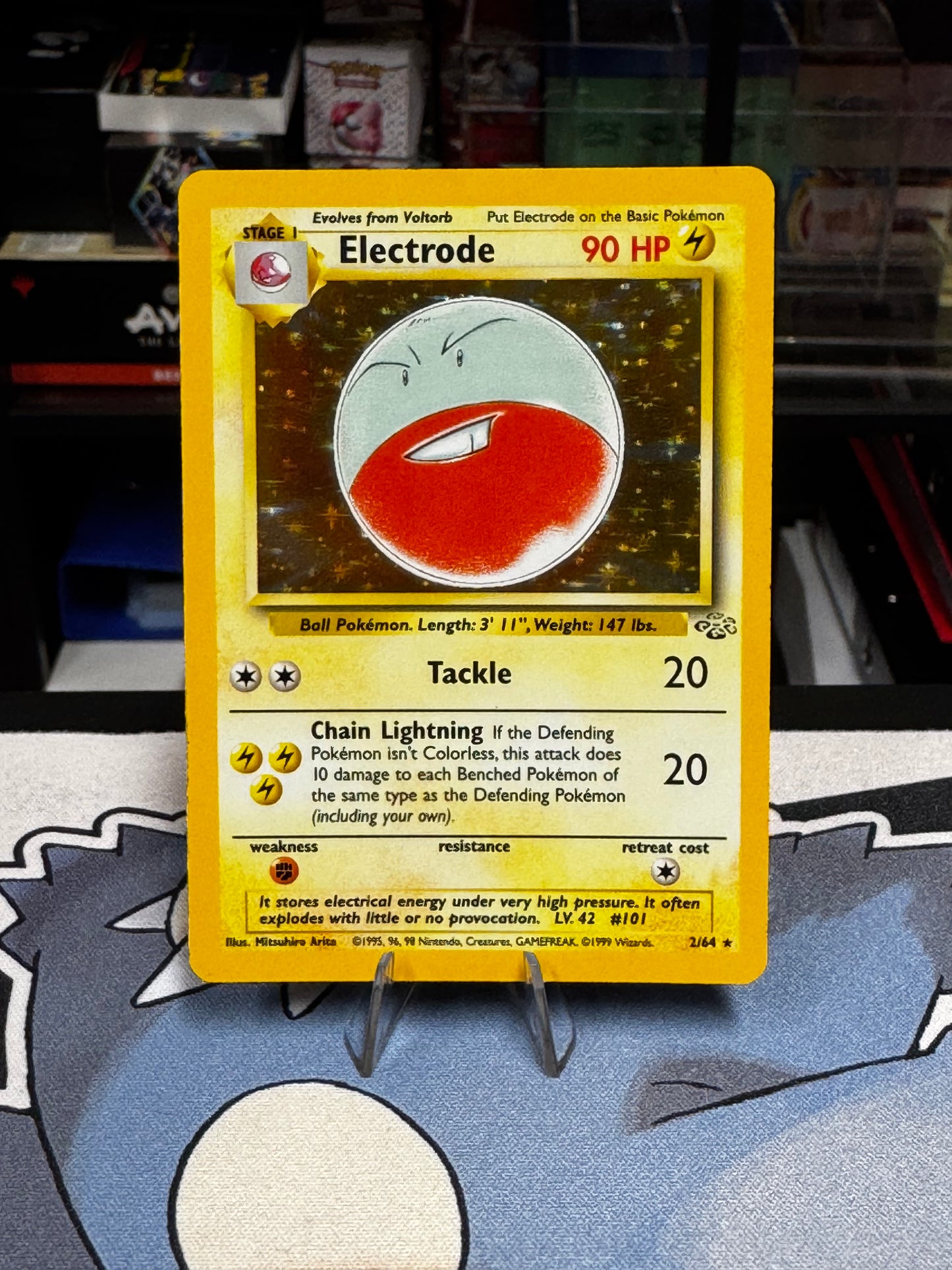 Electrode 2/64 - Jungle / Holo