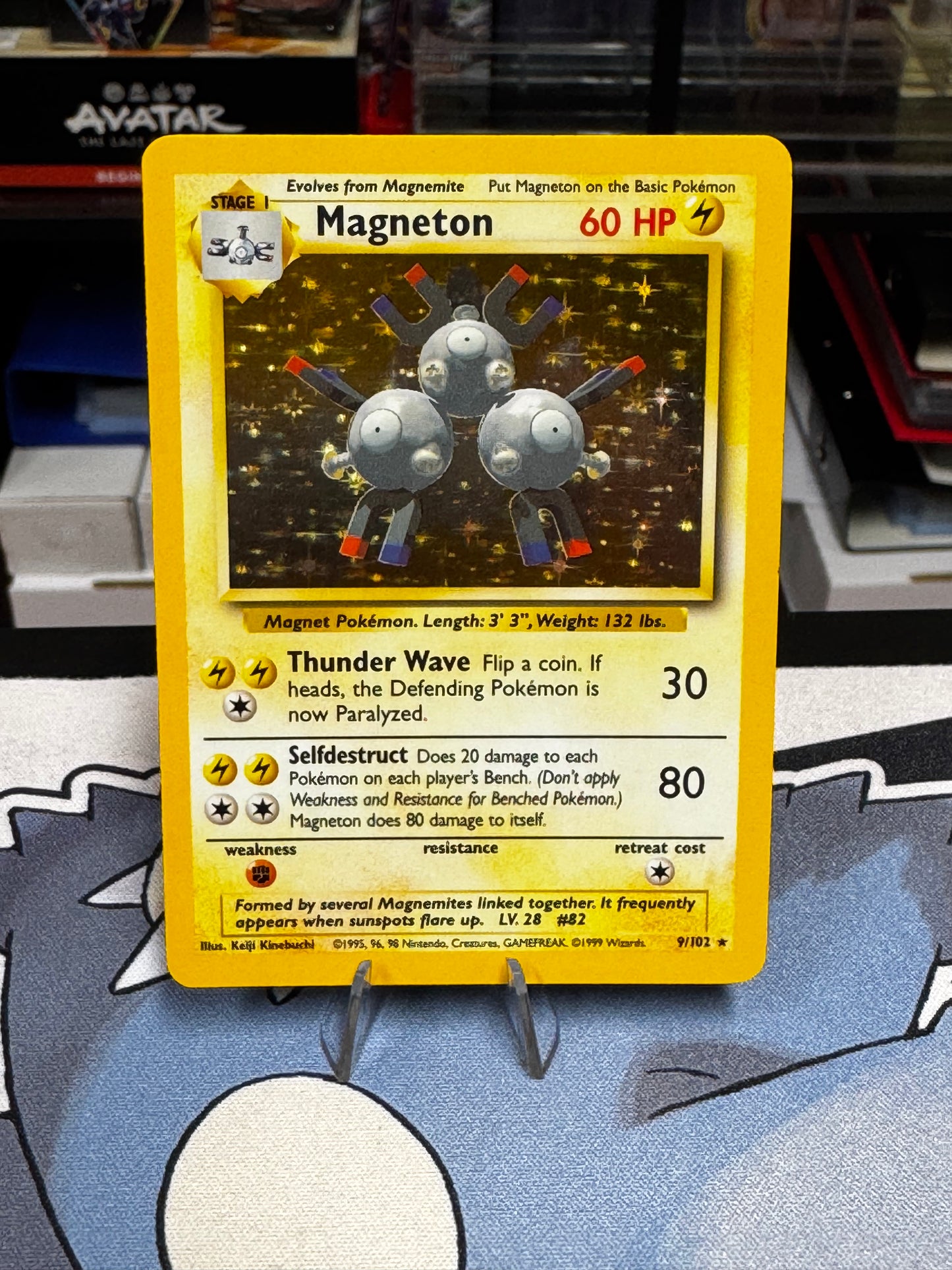 Magneton 9/102 - Base Set / Holo