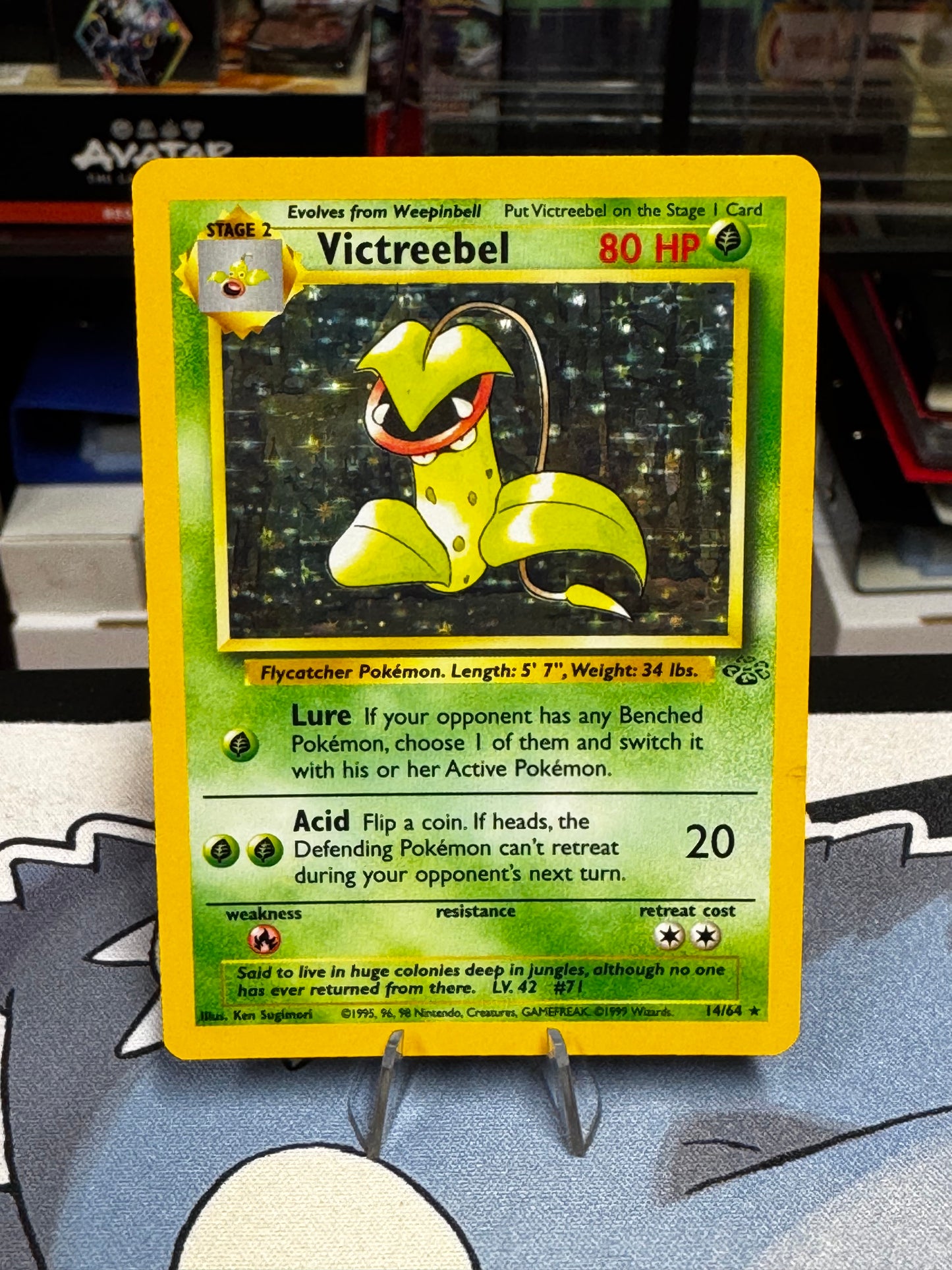 Victreebel 14/64 - Jungle / Holo