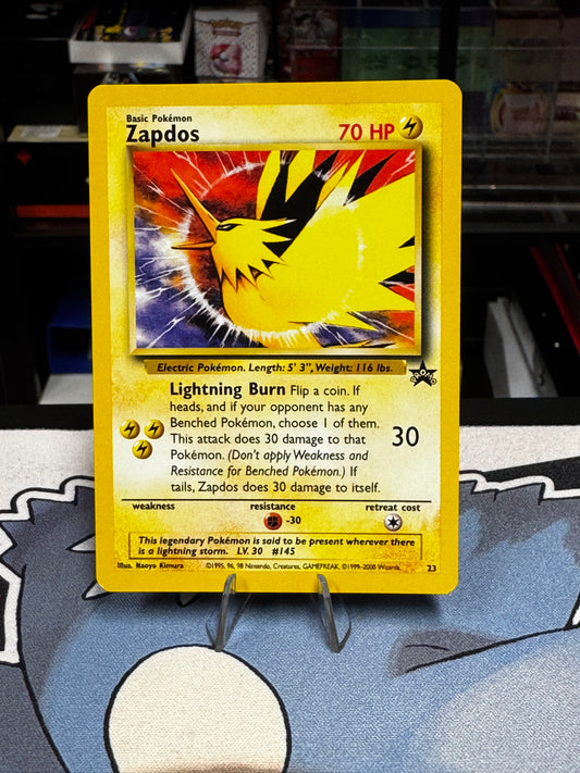 Zapdos WP23 - Wizards Black Star Promos
