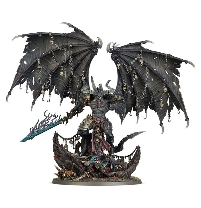 Slaves To Darkness: Be'lakor, the Dark Master