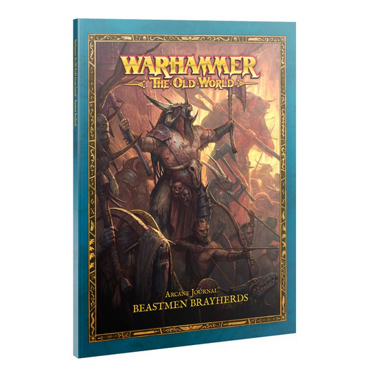 Beastmen Brayherds: Arcane Journal