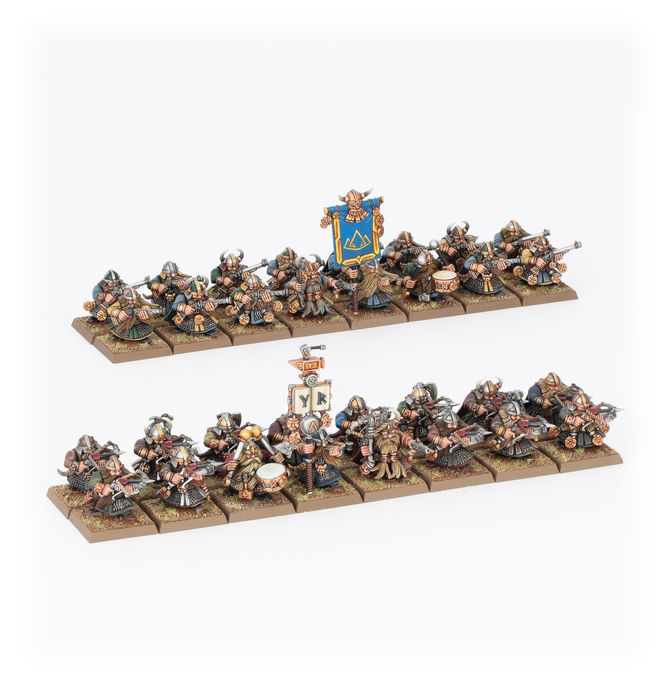 Dwarfen Mountain Holds: Dwarf Quarrelers