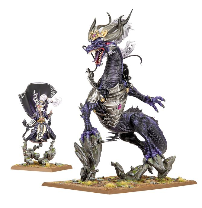 Grand Cathay: Miao Ying, the Storm Dragon