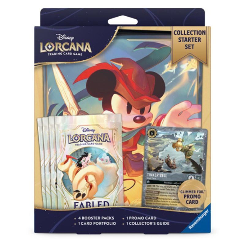 Disney Lorcana TCG - Fabled: Collection Starter Set