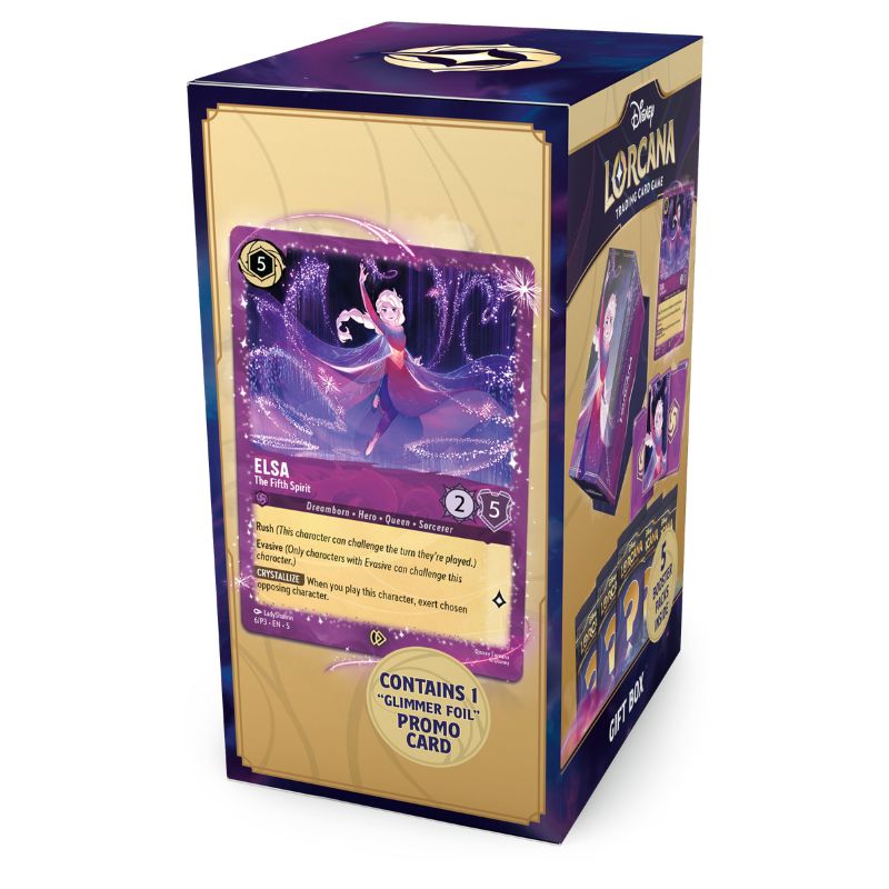 Disney Lorcana TCG - Fabled: Elsa Gift Set