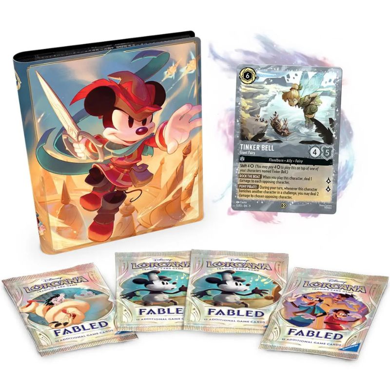 Disney Lorcana TCG - Fabled: Collection Starter Set