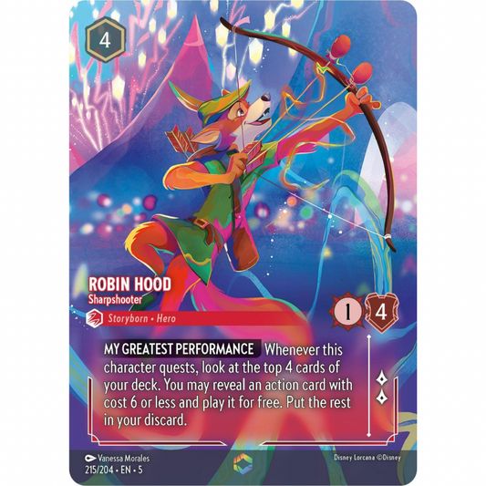 Robin Hood - Sharpshooter 215/204 - Shimmering Skies