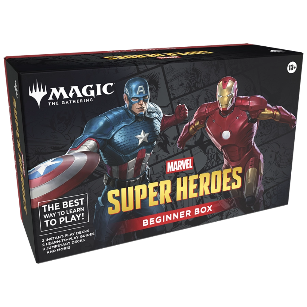 Magic: The Gathering - Marvel Super Heroes: Beginner Box / PRE-ORDER