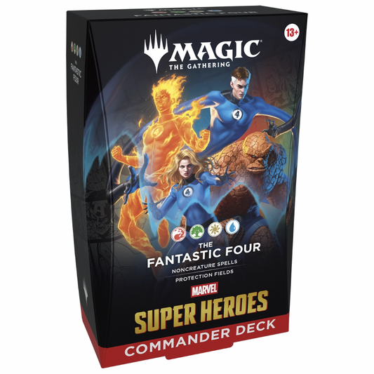 Magic: The Gathering - Marvel Super Heroes: Commander Deck – Fantastic Four / PRE-ORDER