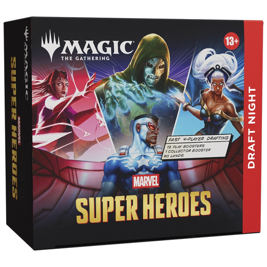 Magic: The Gathering - Marvel Super Heroes: Draft Night / PRE-ORDER