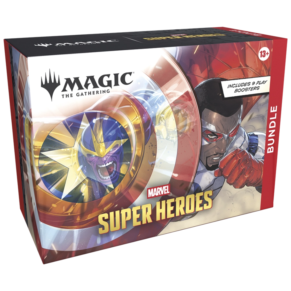 Magic: The Gathering - Marvel Super Heroes: Bundle / PRE-ORDER