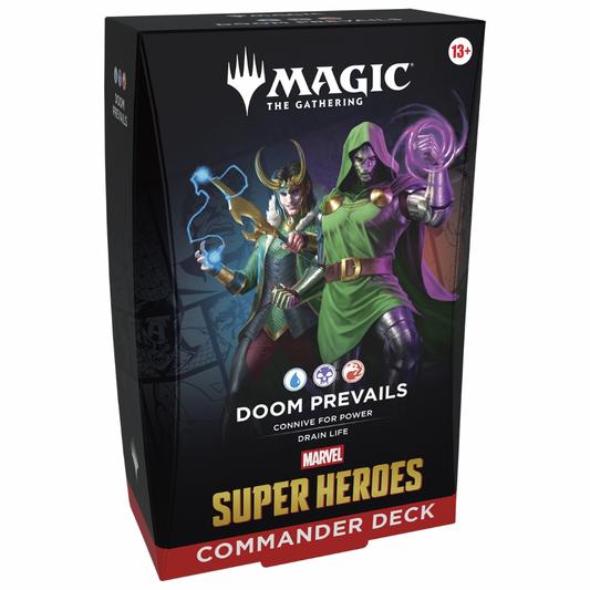 Magic: The Gathering - Marvel Super Heroes: Commander Deck – Doom Prevails / PRE-ORDER