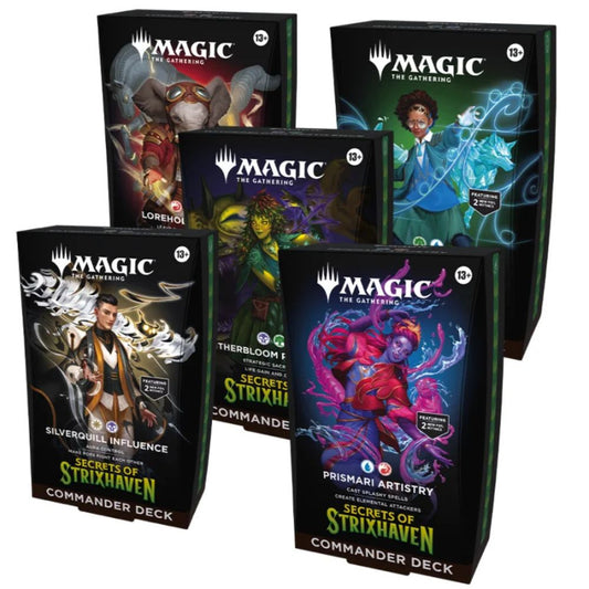 Magic: The Gathering - Secrets Of Strixhaven Commander Deck
