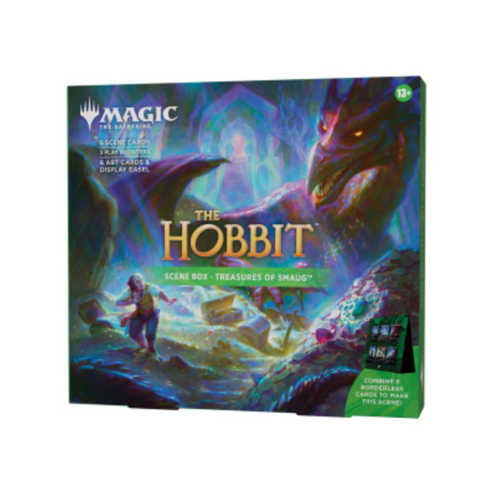 Magic: The Gathering - The Hobbit Scene Box: TREASURES OF SMAUG / PRE-ORDER