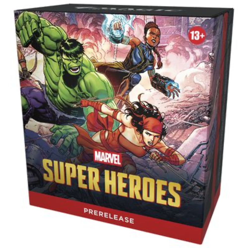 Magic: The Gathering - Marvel Super Heroes: Prerelease Pack / PRE-ORDER