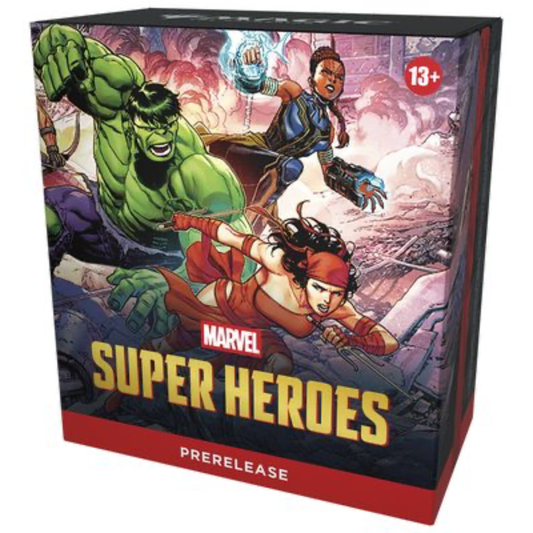 Magic: The Gathering - Marvel Super Heroes: Prerelease Pack / PRE-ORDER
