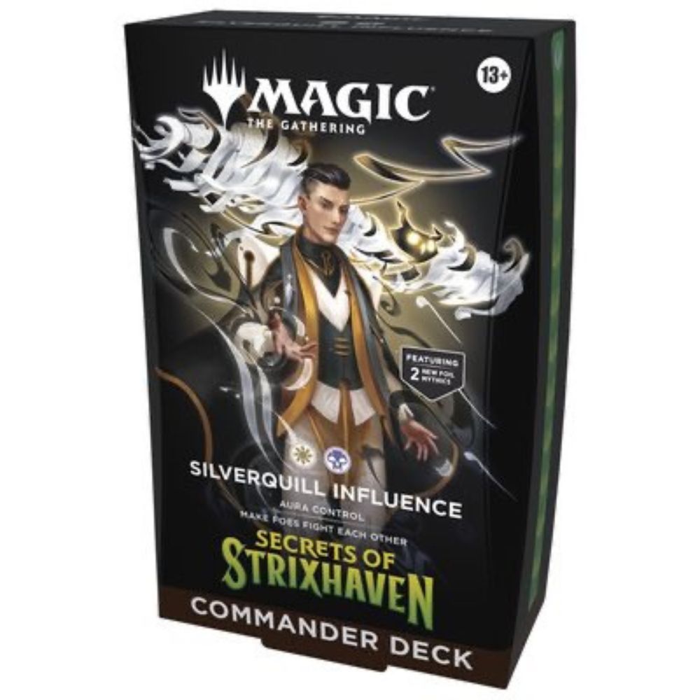 Magic: The Gathering - Secrets Of Strixhaven Commander Deck