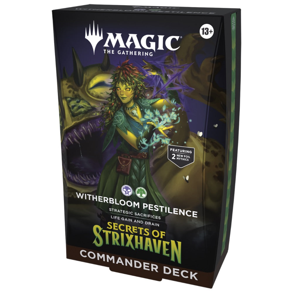 Magic: The Gathering - Secrets Of Strixhaven Commander Deck