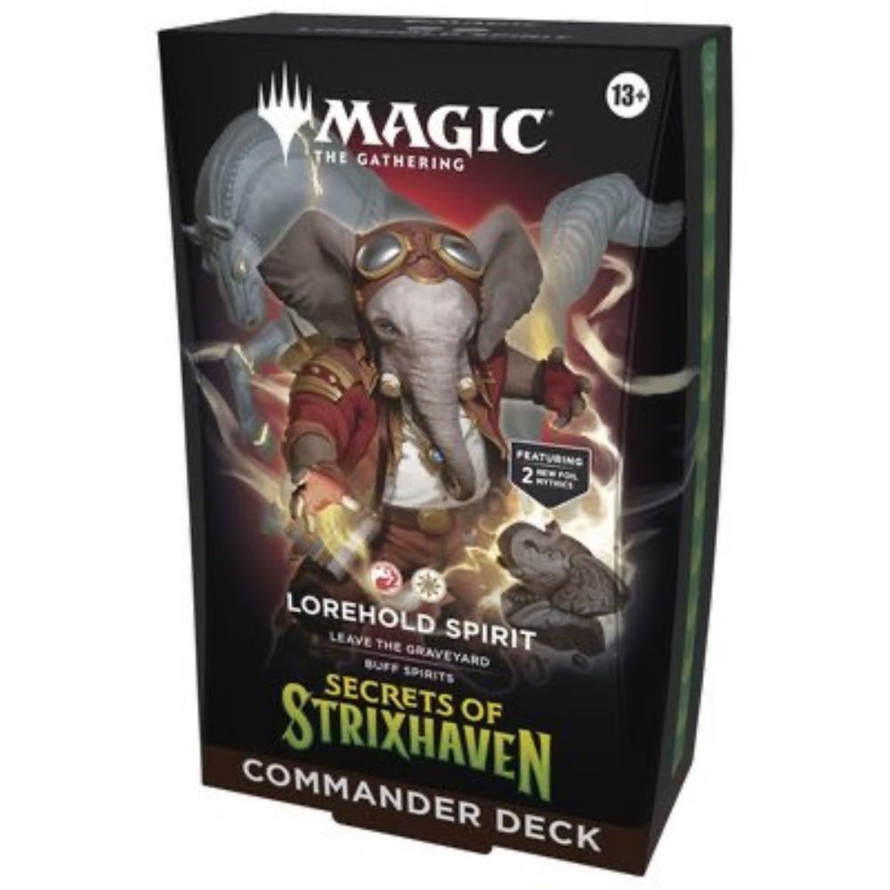 Magic: The Gathering - Secrets Of Strixhaven Commander Deck