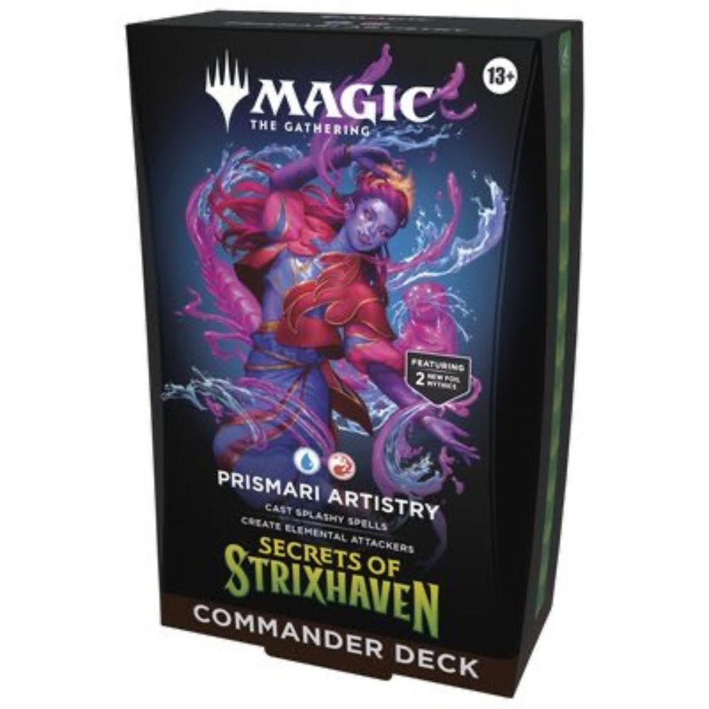 Magic: The Gathering - Secrets Of Strixhaven Commander Deck