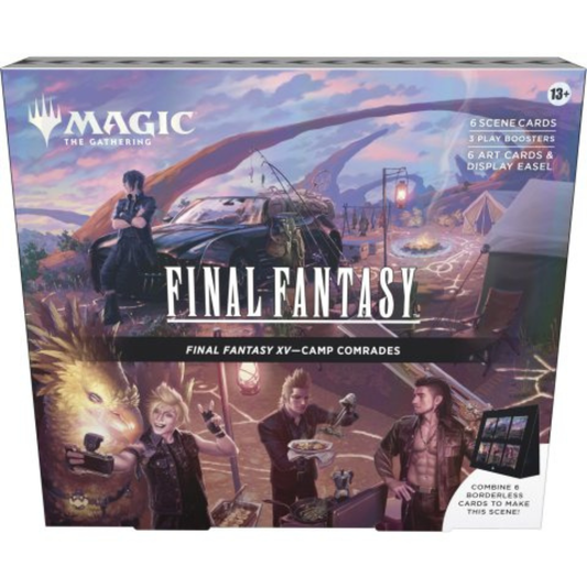 Magic: The Gathering - Final Fantasy XV Scene Box: Camp Comrades