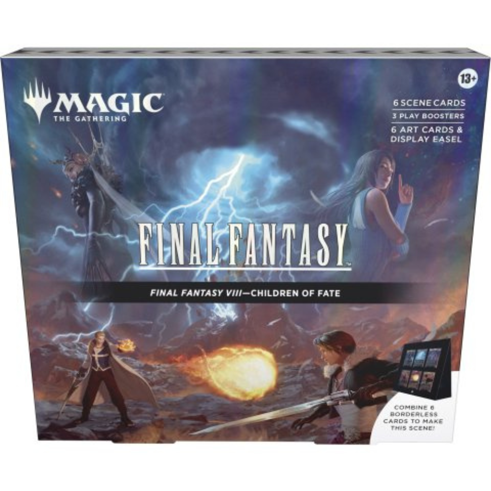 Magic: The Gathering - Final Fantasy VIII Scene Box: Children of Fate