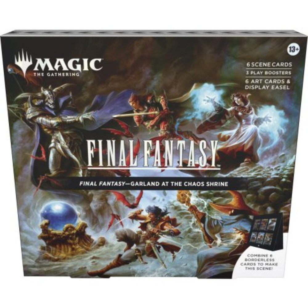 Magic: The Gathering - Final Fantasy Scene Box: Garland at the Chaos Shrine