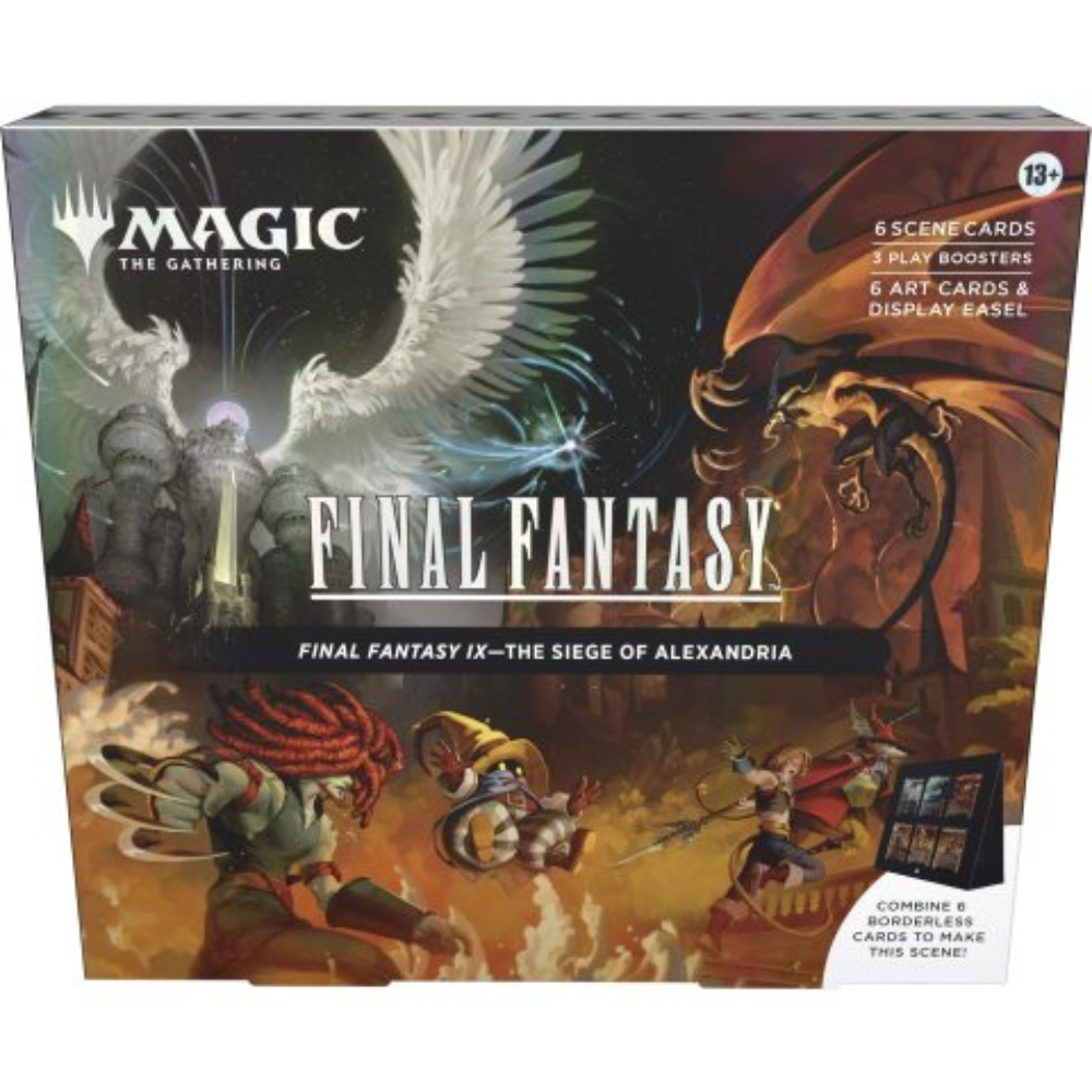 Magic: The Gathering - Final Fantasy IX Scene Box: The Siege of Alexandria