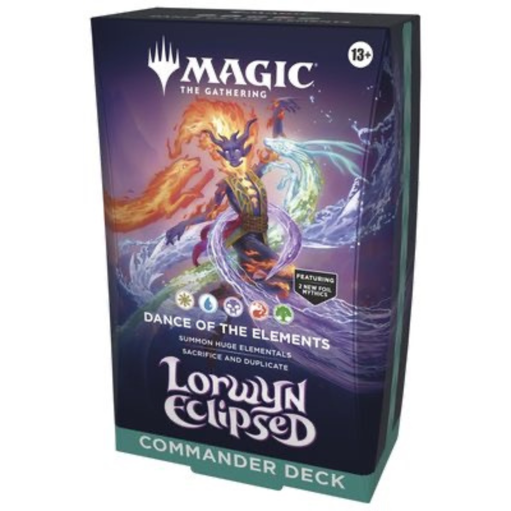 Magic: The Gathering - Lorwyn Eclipsed Commander Deck: Dance of the Elements
