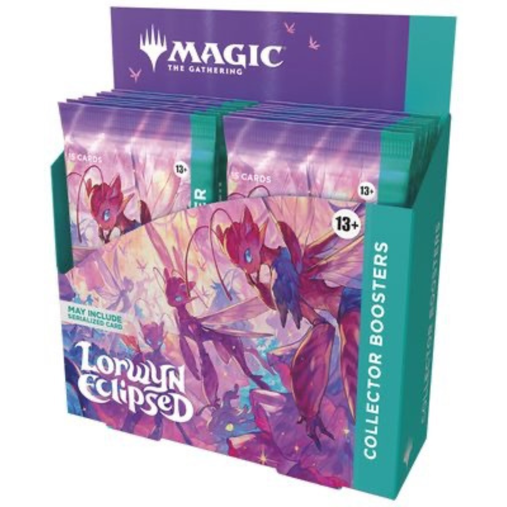 Magic: The Gathering - Lorwyn Eclipsed Collector Booster Box