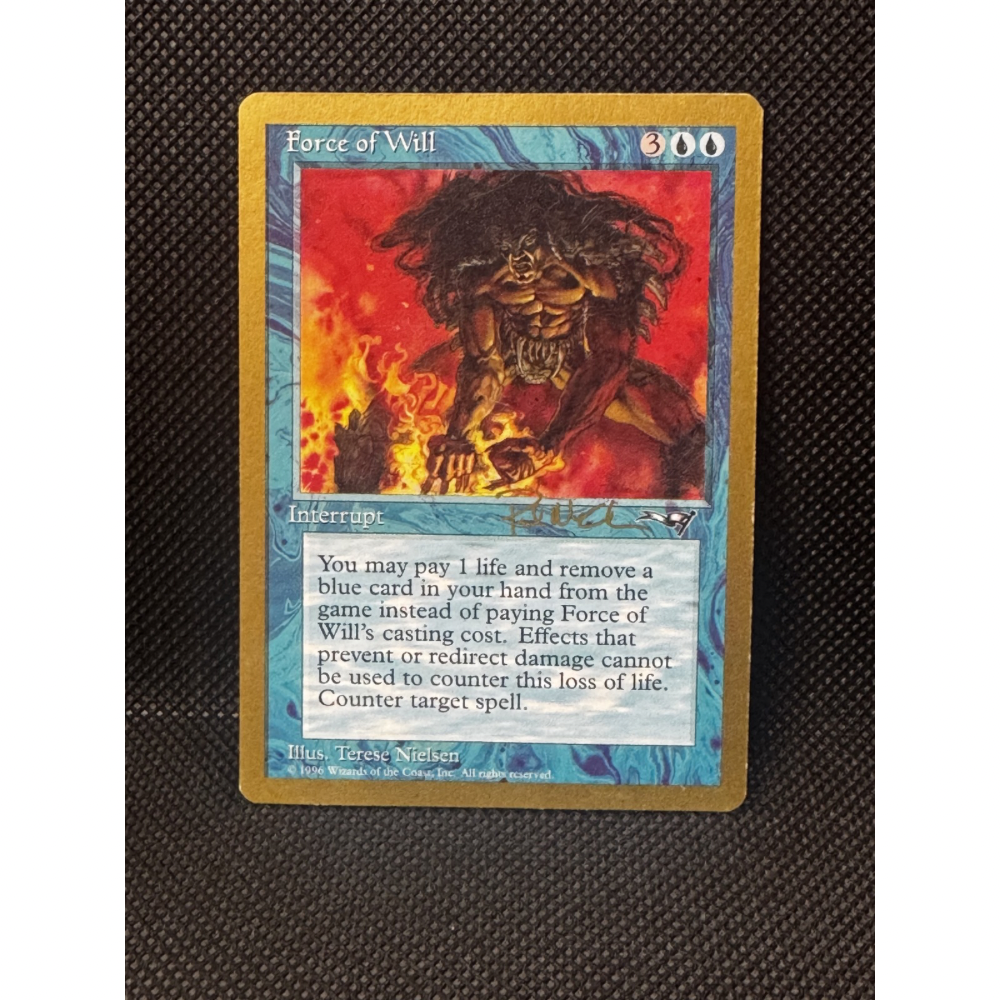Force of Will - S - WCD 1997: Paul McCabe